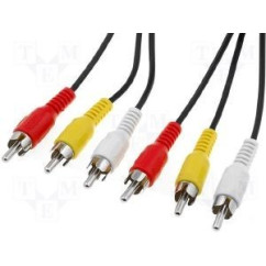 CABLE AUDIO VIDEO RCA 2