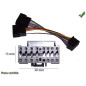 CABLE SPECIFIQUE AUTORADIO ISO CLARION 16PINS 30X13MM CZ