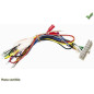 CABLE SPECIFIQUE AUTORADIO ISO KENWOOD 14PINS 30X10MM KRC