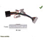 CABLE SPECIFIQUE AUTORADIO ISO PIONEER 13PINS 46X7MM KEH KEHP