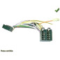 CABLE SPECIFIQUE AUTORADIO ISO PIONEER 16PINS 29X12MM DEH DEHP KEHP MEHP