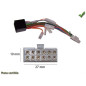 CABLE SPECIFIQUE AUTORADIO ISO PIONEER 25CM 2 X 6CX CABLE SPECIFIQUE AUTORADIO ISO PIONEER 25CM 2 X 6CX