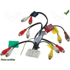 CABLE SPECIFIQUE AUTORADIO RCA PIONEER AVIC 9210 F10BT