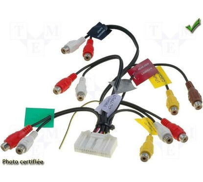 CABLE SPECIFIQUE AUTORADIO RCA PIONEER AVIC 9210 F10BT