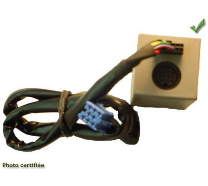 CABLE SPECIFIQUE CD-AUTORADIO AUDI 2001 VOLKSWAGEN - CLARION