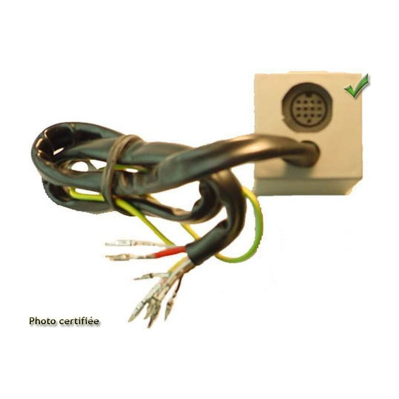 CABLE SPECIFIQUE CD-AUTORADIO AUDI A4 2001 - CLARION
