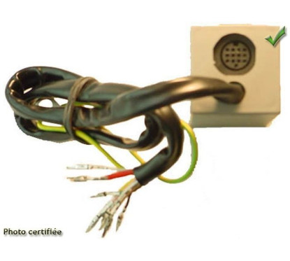 CABLE SPECIFIQUE CD-AUTORADIO AUDI A4 2001 - CLARION