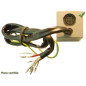 CABLE SPECIFIQUE CD-AUTORADIO AUDI A4 2001 - CLARION