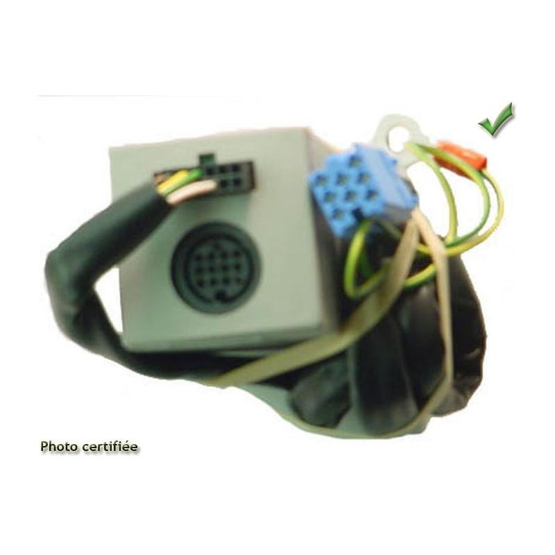 CABLE SPECIFIQUE CD-AUTORADIO CITROEN PEUGEOT -2002 PHILIPS CLARION KENWOOD