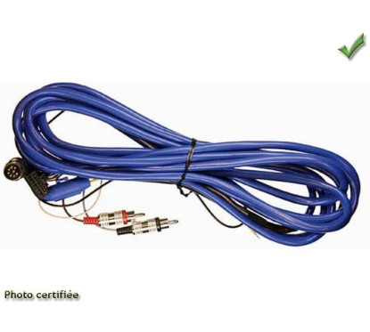 CABLE SPECIFIQUE CD-AUTORADIO PANASONIC CXDP801 -1998 9060 9061 450CM