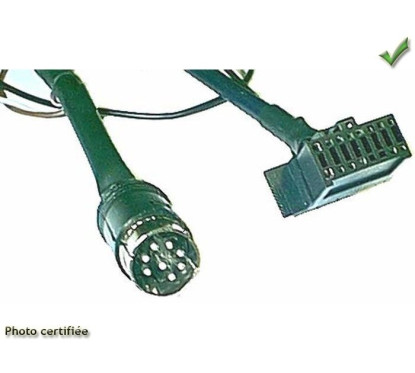 CABLE SPECIFIQUE CD-AUTORADIO PANASONIC CXDP880N 450CM