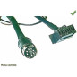 CABLE SPECIFIQUE CD-AUTORADIO PANASONIC CXDP880N 450CM