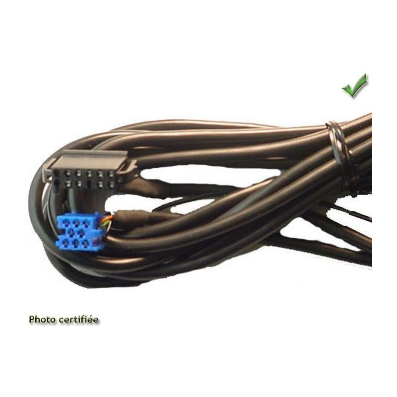 CABLE SPECIFIQUE CD-AUTORADIO PANASONIC POUR VOLKSWAGEN 2000- 450CM