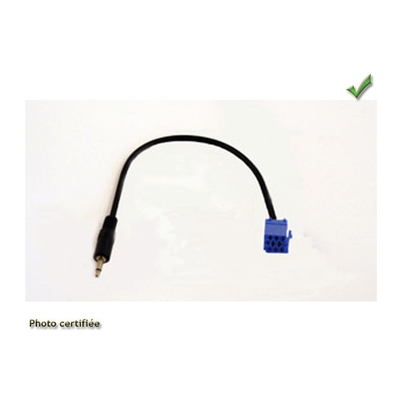 CABLE SPECIFIQUE CD-AUTORADIO PHILIPS RC026 450CM 8VOIES MINIISO DIM