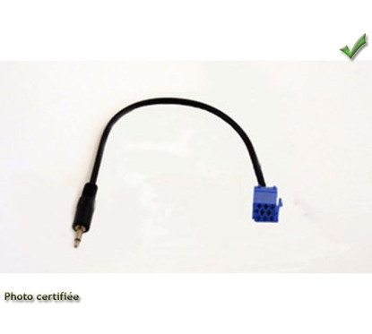 CABLE SPECIFIQUE CD-AUTORADIO PHILIPS RC026 450CM 8VOIES MINIISO DIM