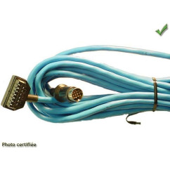 CABLE SPECIFIQUE CD-AUTORADIO PIONEER 6M AVEC CABLE AUX