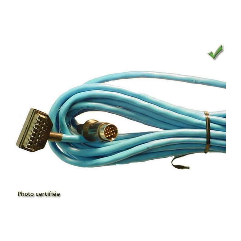 CABLE SPECIFIQUE CD-AUTORADIO PIONEER 6M AVEC CABLE AUX