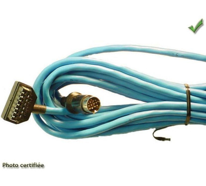 CABLE SPECIFIQUE CD-AUTORADIO PIONEER 6M AVEC CABLE AUX