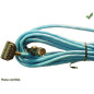 CABLE SPECIFIQUE CD-AUTORADIO PIONEER 6M AVEC CABLE AUX