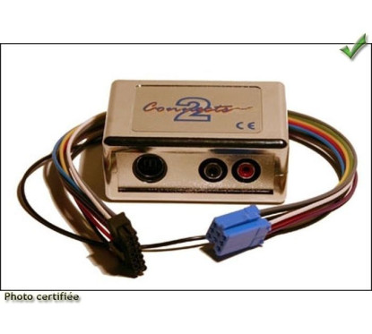 CABLE SPECIFIQUE CD-AUTORADIO RENAULT CLIO LAGUNA MEGANE SCENIC PHILIPS...