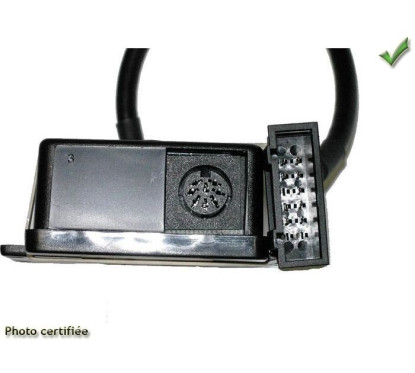 CABLE SPECIFIQUE CD-AUTORADIO SEAT NEW BEETLE CHARGEUR ALPINE