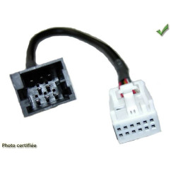 CABLE SPECIFIQUE CD-AUTORADIO VOLKSWAGEN GOLF 4 - CHARGEUR ALPINE