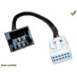 CABLE SPECIFIQUE CD-AUTORADIO VOLKSWAGEN GOLF 4 - CHARGEUR ALPINE