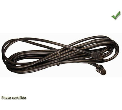 CABLE SPECIFIQUE DIM ROND 7+1 BROCHES MALLE FEMELLECLARION 450CM CEBUS...