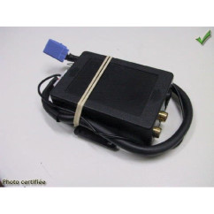 CABLE SPECIFIQUE MP3 ENTREE AUX-A.R. PEUGEOT 206 BLAU T1TOP/NIV