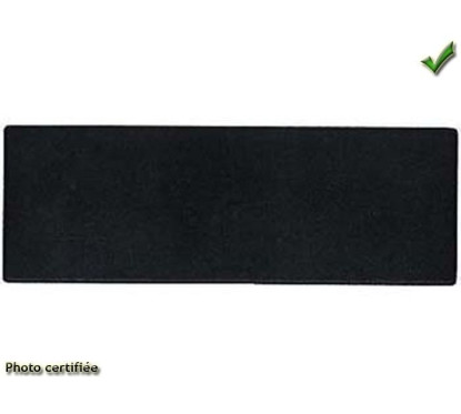 CACHE EMPLACEMENT AUTORADIO ISO 60X190MM
