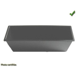 CACHE VIDE POCHE EMPLACEMENT AUTORADIO ISO 59X188X70MM