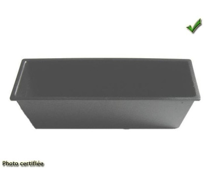 CACHE VIDE POCHE EMPLACEMENT AUTORADIO ISO 59X188X70MM