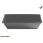 CACHE VIDE POCHE EMPLACEMENT AUTORADIO ISO 59X188X70MM