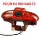 CAMERA DE RECUL INTEGREE DANS 3E FEU DE STOP RENAULT TRAFIC 2019- NTSC POUR VEHICULE H2 REHAUSSE CAMERA DE RECUL INTEGREE DANS 3E FEU DE STOP RENAULT TRAFIC 2019- NTSC POUR VEHICULE H2 REHAUSSE