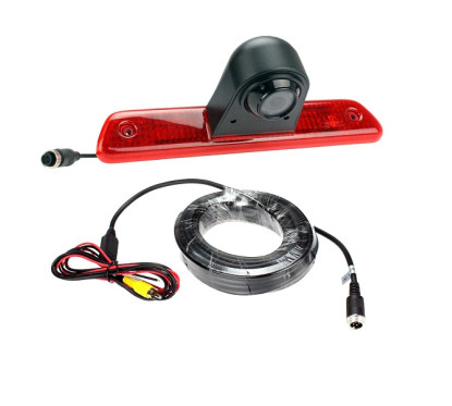 CAMERA DE RECUL INTEGREE DANS 3IEME FEU DE STOP PEUGEOT EXPERT 2007-2016