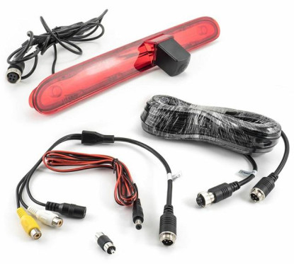 CAMERA DE RECUL INTEGREE DANS 3IEME FEU DE STOP PEUGEOT EXPERT 2016-