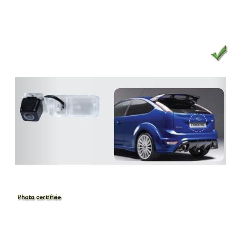 CAMERA DE RECUL INTEGREE DANS ECLAIRAGE PLAQUE FORD FOCUS CMAX SMAX
