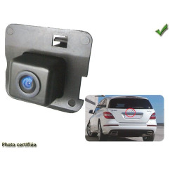 CAMERA DE RECUL INTEGREE DANS ECLAIRAGE PLAQUE MERCEDES R W251
