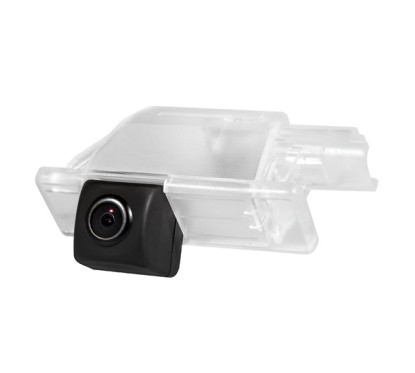 CAMERA DE RECUL INTEGREE DANS ECLAIRAGE PLAQUE PEUGEOT 2008 2013-