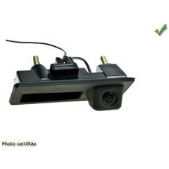 CAMERA DE RECUL INTEGREE DANS POIGNEE DE COFFRE VOLKSWAGEN TIGUAN 2008-2011 (5N1) SANS LIGNE