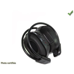 CASQUE INFRA ROUGE SANS FIL SPEED SOUND PLIABLE A L UNITE SANS PILE
