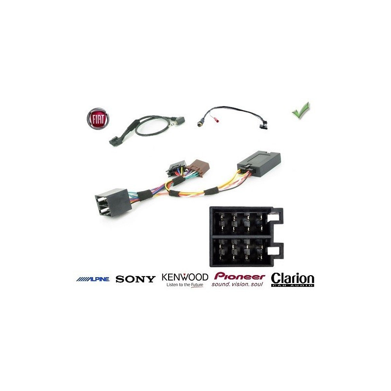 CDE AU VOLANT POUR FIAT ULYSSE 2002-2017 CDE AU VOLANT POUR FIAT ULYSSE 2002-2017