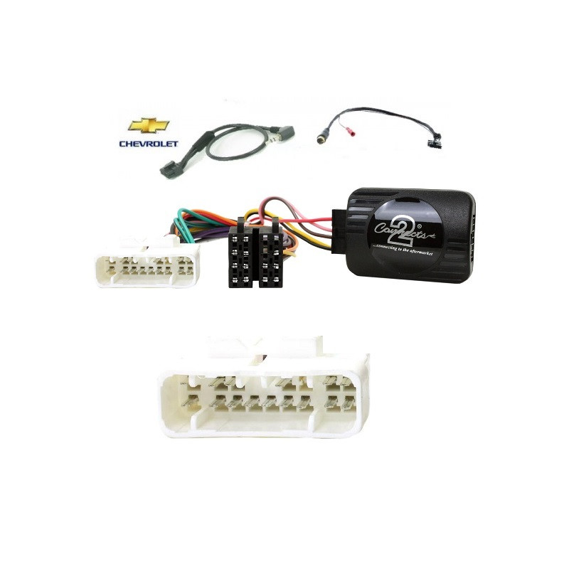 CDE AU VOLANT ALPINE POUR CHEVROLET COLORADO 2012-2017 CDE AU VOLANT ALPINE POUR CHEVROLET COLORADO 2012-2017