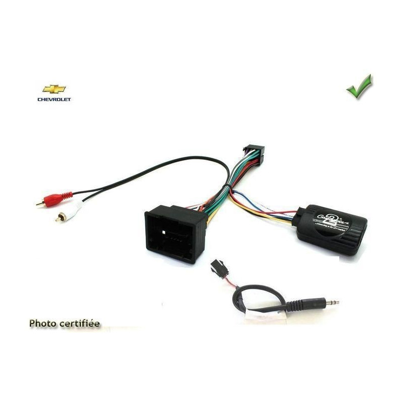 CDE AU VOLANT ALPINE POUR CHEVROLET SPARK 2013- CDE AU VOLANT ALPINE POUR CHEVROLET SPARK 2013-
