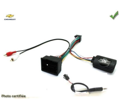CDE AU VOLANT ALPINE POUR CHEVROLET SPARK 2013-