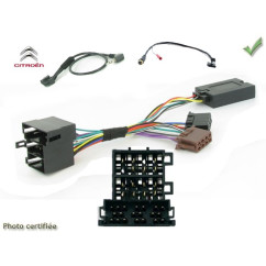 CDE AU VOLANT ALPINE POUR CITROEN 1994-2001 XANTIA ISO