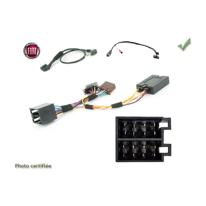 CDE AU VOLANT ALPINE POUR FIAT ULYSSE 2002- CDE AU VOLANT ALPINE POUR FIAT ULYSSE 2002-