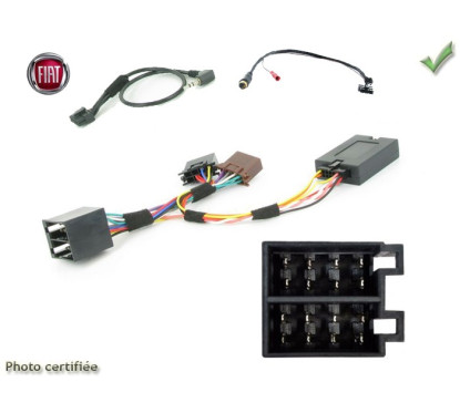 CDE AU VOLANT ALPINE POUR FIAT ULYSSE 2002-