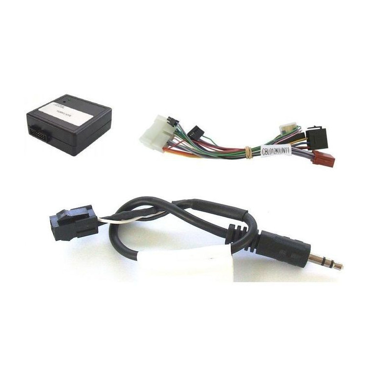 CDE AU VOLANT ALPINE POUR HYUNDAI SANTA FE SORENTO -2006 CDE AU VOLANT ALPINE POUR HYUNDAI SANTA FE SORENTO -2006
