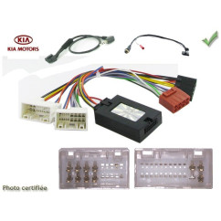 CDE AU VOLANT ALPINE POUR KIA PICANTO RIO SPORTAGE 2010- SANS NAV SANS AMPLI